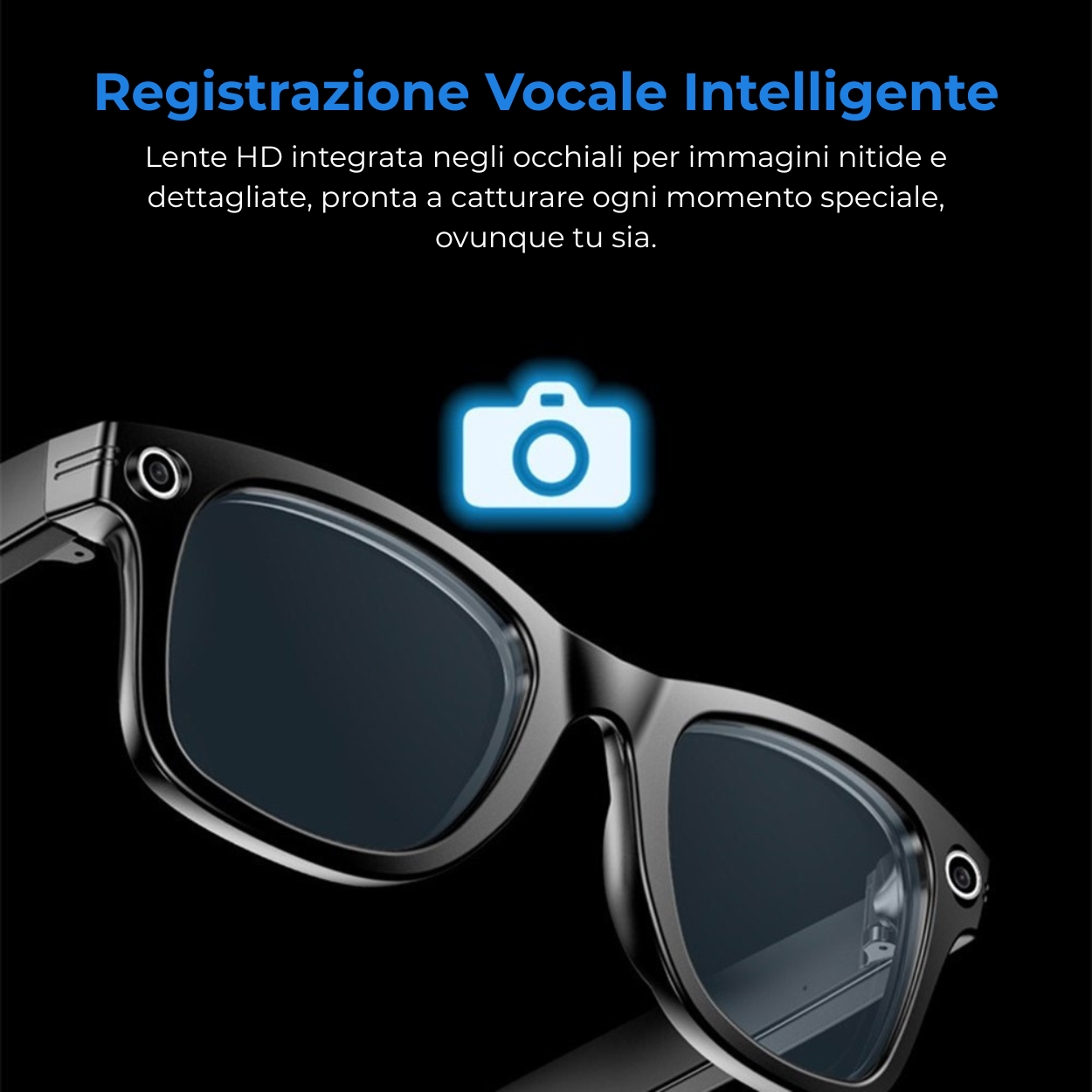 Vita Bianca™ Occhiali Intelligenti