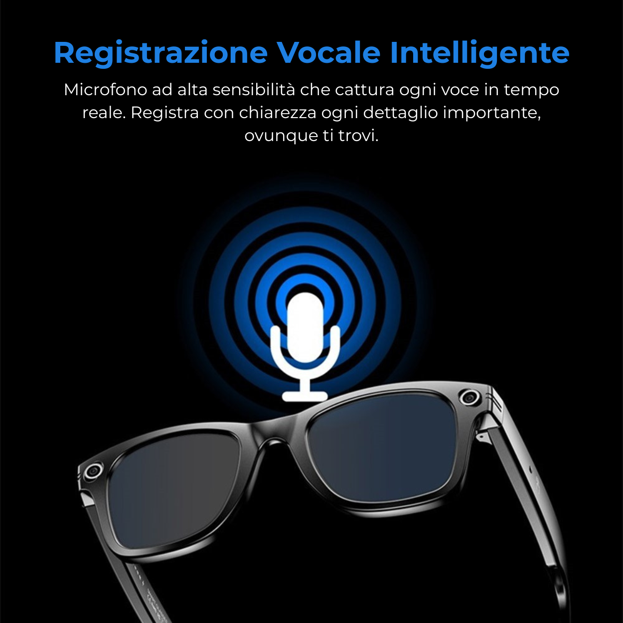Vita Bianca™ Occhiali Intelligenti