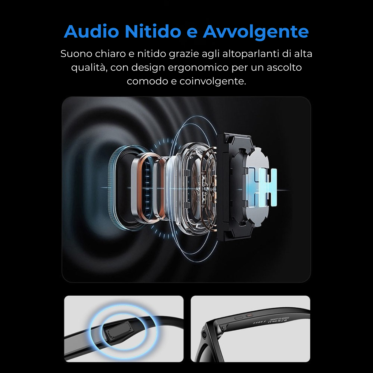 Vita Bianca™ Occhiali Intelligenti
