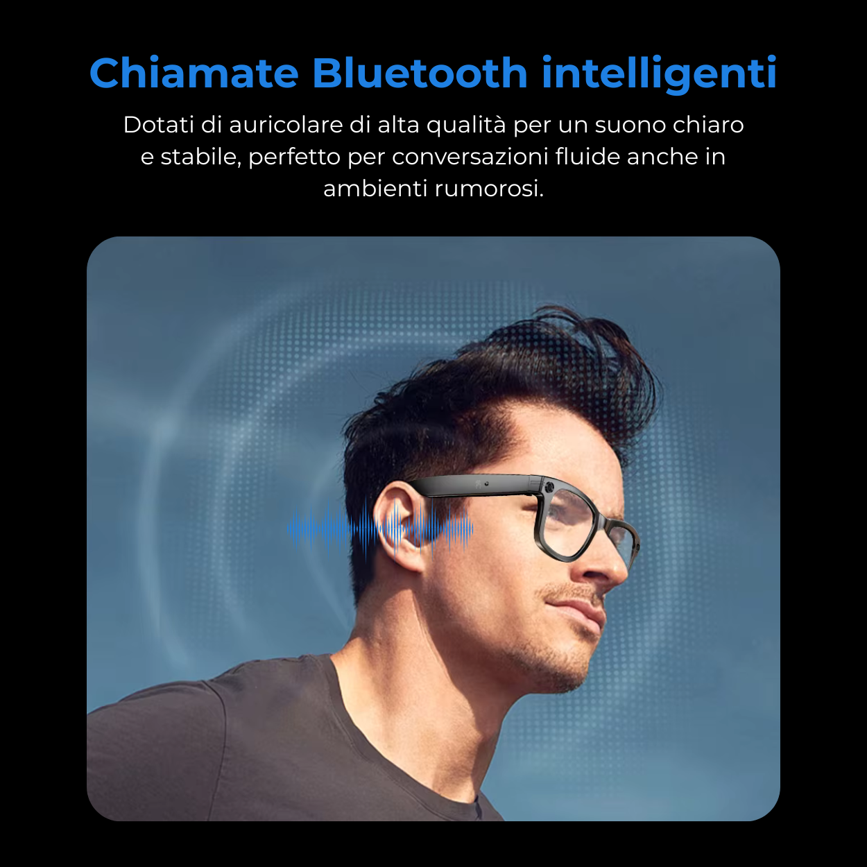 Vita Bianca™ Occhiali Intelligenti