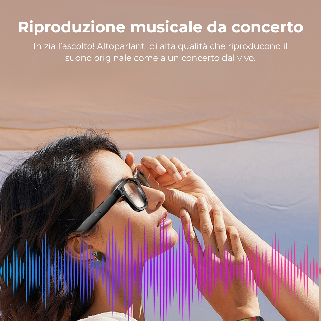 Vita Bianca™ Occhiali Intelligenti