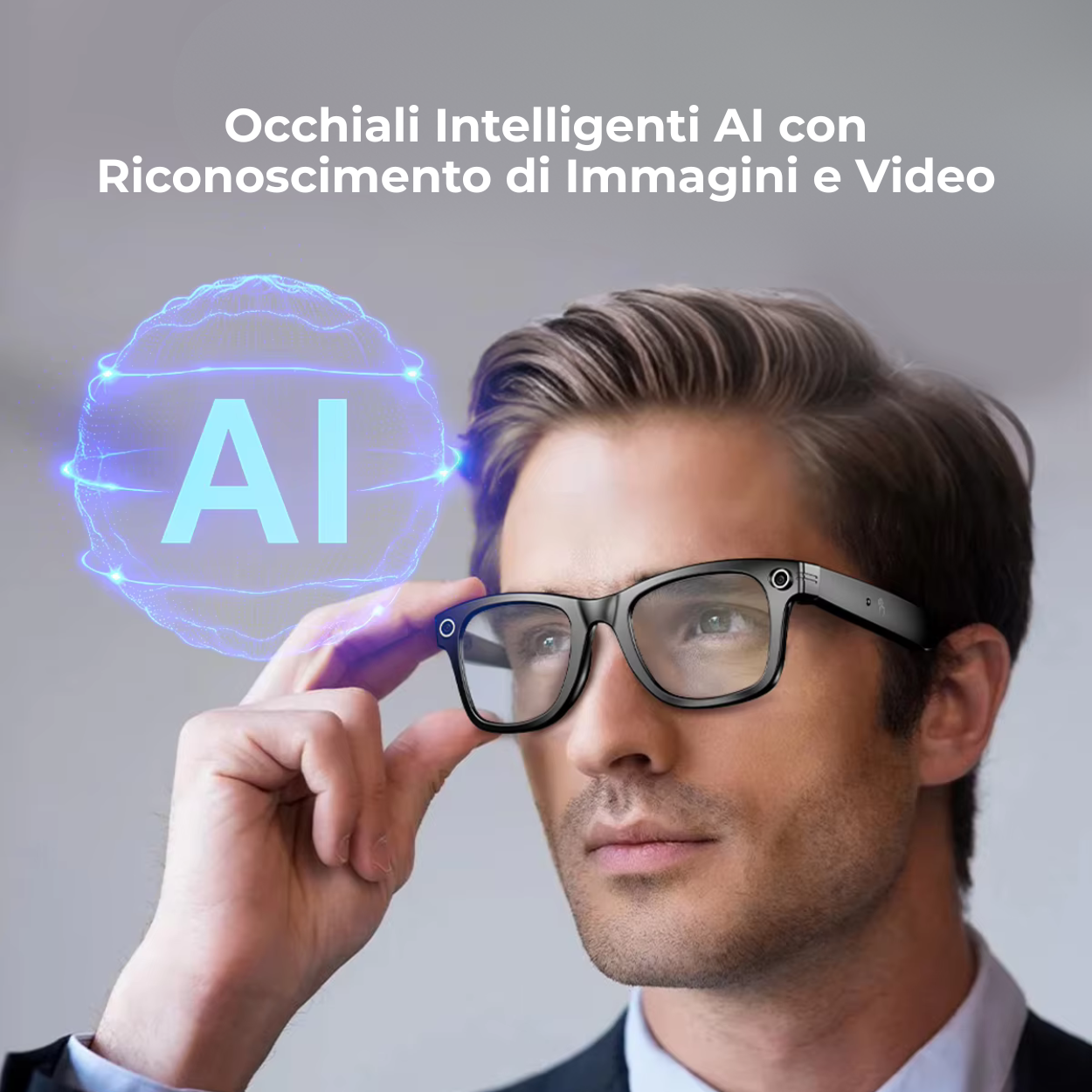 Vita Bianca™ Occhiali Intelligenti
