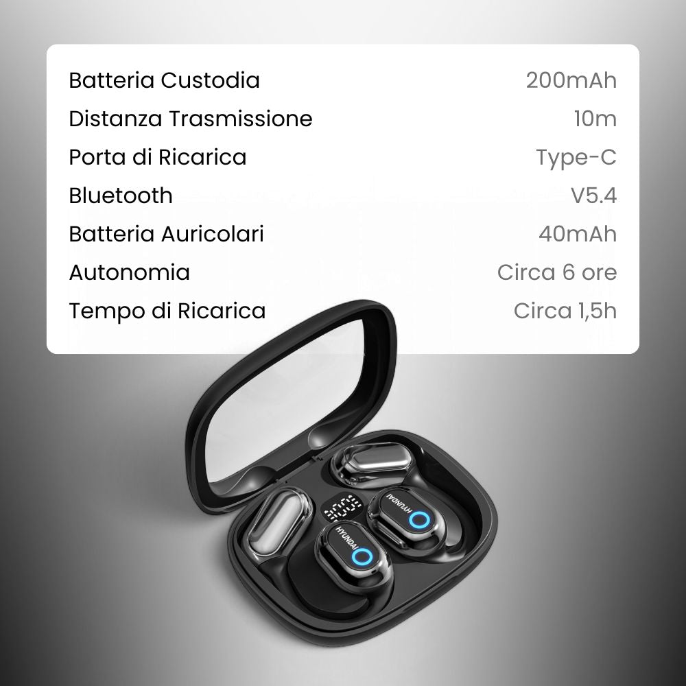 Auricolari Traduttori HYUNDAI Y16