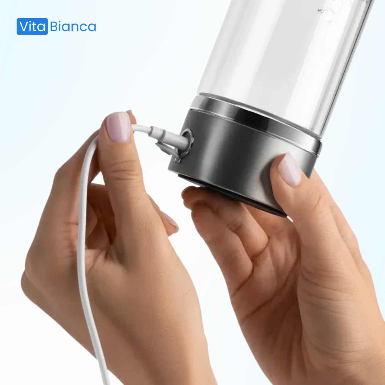 Vita Bianca™ Bottiglia ad Acqua Idrogenata