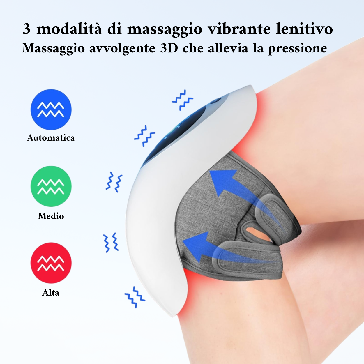 Massaggiatore Intelligente per Ginocchia VitaBianca™