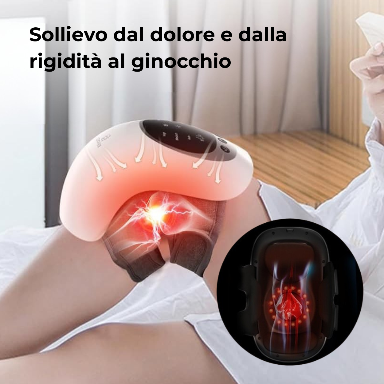 Massaggiatore Intelligente per Ginocchia VitaBianca™