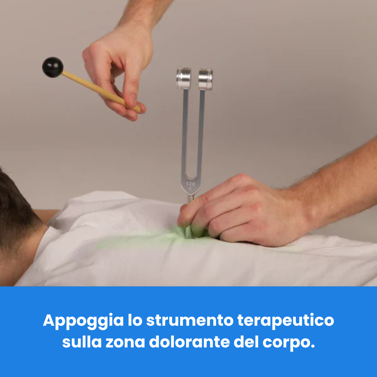 VitaBianca™ – Diapason Terapeutico a 128Hz