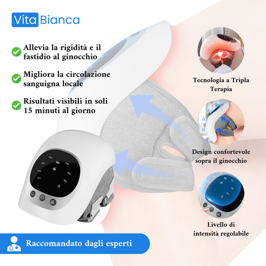 Massaggiatore Intelligente per Ginocchia VitaBianca™